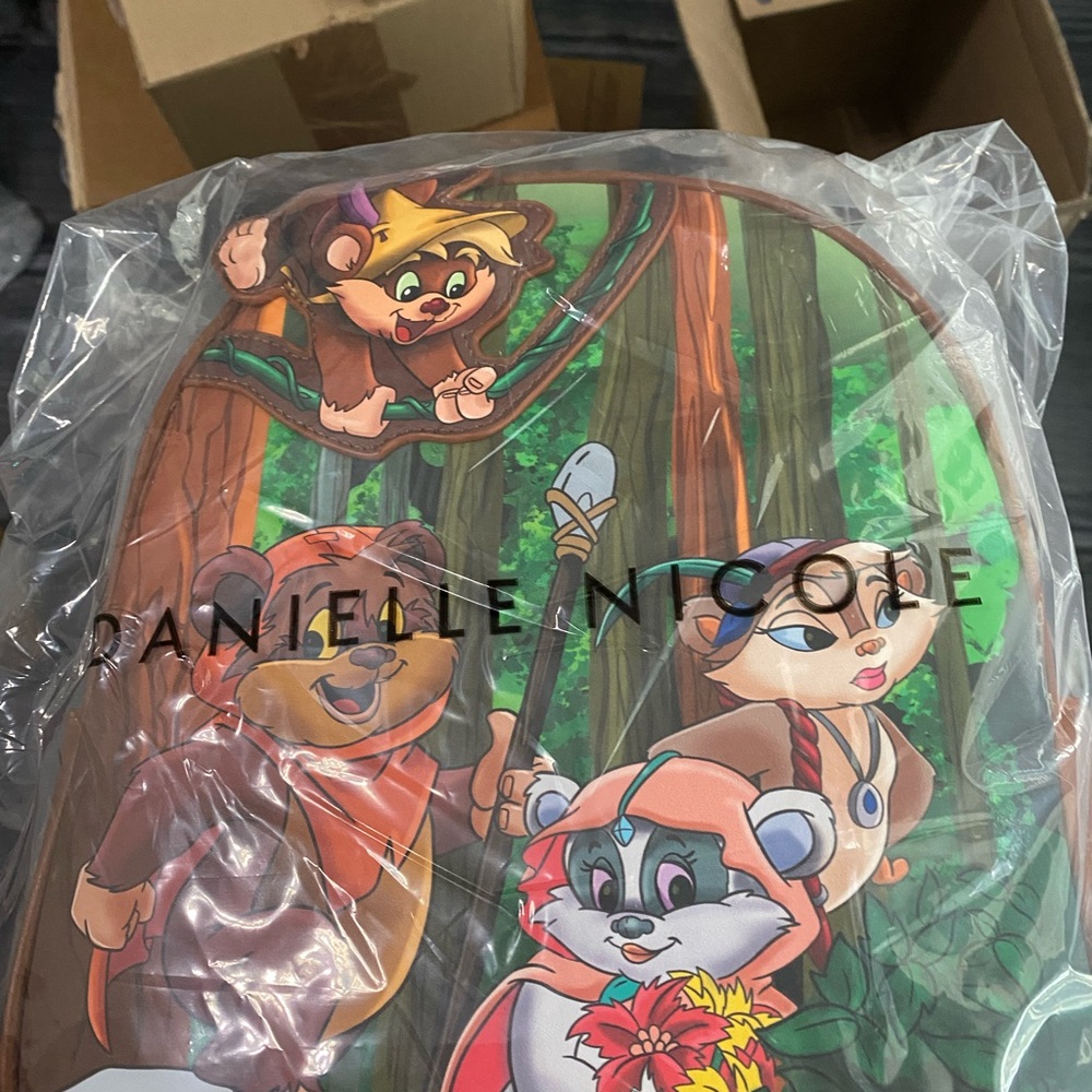 Ewoks mini backpack- Danielle Nicole !